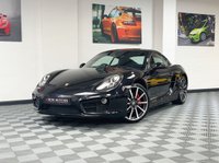 USED 2014 C PORSCHE CAYMAN 3.4 24V S PDK 2d 325 BHP BOSE / PDK / CRUISE / FULL SH