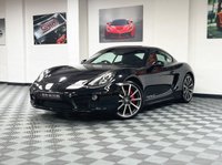USED 2014 C PORSCHE CAYMAN 3.4 24V S PDK 2d 325 BHP BOSE / PDK / CRUISE / FULL SH
