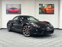 USED 2014 C PORSCHE CAYMAN 3.4 24V S PDK 2d 325 BHP BOSE / PDK / CRUISE / FULL SH