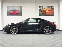 USED 2014 C PORSCHE CAYMAN 3.4 24V S PDK 2d 325 BHP BOSE / PDK / CRUISE / FULL SH