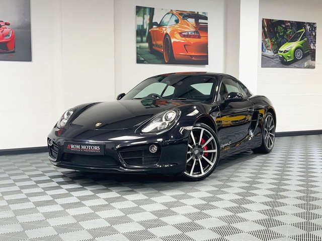 2014 C Porsche Cayman 3.4 24V S PDK 2d 325 BHP