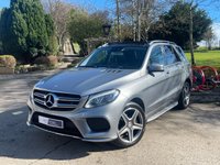 USED 2016 65 MERCEDES-BENZ GLE-CLASS 2.1L GLE 250 D 4MATIC AMG LINE PREMIUM 5d AUTO 201 BHP 