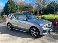 USED 2016 65 MERCEDES-BENZ GLE-CLASS 2.1L GLE 250 D 4MATIC AMG LINE PREMIUM 5d AUTO 201 BHP 