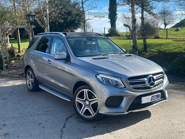 2016 65 Mercedes-Benz Gle-Class 2.1L GLE 250 D 4MATIC AMG LINE PREMIUM 5d AUTO 201 BHP
