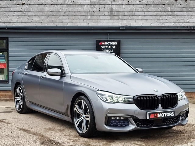 Used BMW 7 Series cars for sale. BMW 7 Series Dealer Bedford | A6 Motors