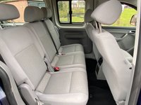 USED 2010 60 VOLKSWAGEN CADDY MAXI 1.9 TDI MAXI- LIFE  DSG WAV WHEELCHAIR ACCESSIBLE........5 SEATS