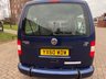 USED 2010 60 VOLKSWAGEN CADDY MAXI 1.9 TDI MAXI- LIFE  DSG WAV WHEELCHAIR ACCESSIBLE........5 SEATS