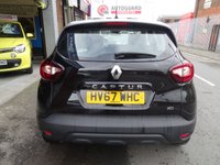 USED 2017 67 RENAULT CAPTUR 1.5 DYNAMIQUE NAV DCI 5d 90 BHP * SATNAV *
