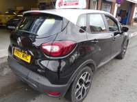 USED 2017 67 RENAULT CAPTUR 1.5 DYNAMIQUE NAV DCI 5d 90 BHP * SATNAV *
