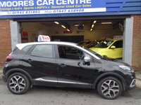 USED 2017 67 RENAULT CAPTUR 1.5 DYNAMIQUE NAV DCI 5d 90 BHP * SATNAV *