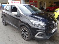 USED 2017 67 RENAULT CAPTUR 1.5 DYNAMIQUE NAV DCI 5d 90 BHP * SATNAV *