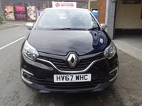 USED 2017 67 RENAULT CAPTUR 1.5 DYNAMIQUE NAV DCI 5d 90 BHP * SATNAV *