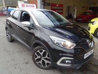 USED 2017 67 RENAULT CAPTUR 1.5 DYNAMIQUE NAV DCI 5d 90 BHP * SATNAV *