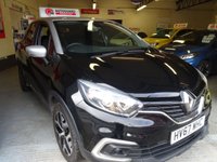 USED 2017 67 RENAULT CAPTUR 1.5 DYNAMIQUE NAV DCI 5d 90 BHP * SATNAV *