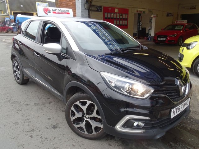 2017 67 Renault Captur 1.5 DYNAMIQUE NAV DCI 5d 90 BHP