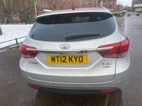 USED 2012 12 HYUNDAI I40 1.7 CRDI STYLE ESTATE AUTOMATIC * SATNAV *   REVERSE CAMERA