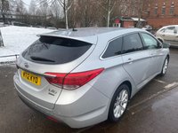 USED 2012 12 HYUNDAI I40 1.7 CRDI STYLE ESTATE AUTOMATIC * SATNAV *   REVERSE CAMERA