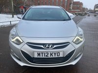 USED 2012 12 HYUNDAI I40 1.7 CRDI STYLE ESTATE AUTOMATIC * SATNAV *   REVERSE CAMERA