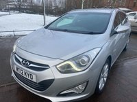 USED 2012 12 HYUNDAI I40 1.7 CRDI STYLE ESTATE AUTOMATIC * SATNAV *   REVERSE CAMERA