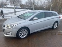 USED 2012 12 HYUNDAI I40 1.7 CRDI STYLE ESTATE AUTOMATIC * SATNAV *   REVERSE CAMERA