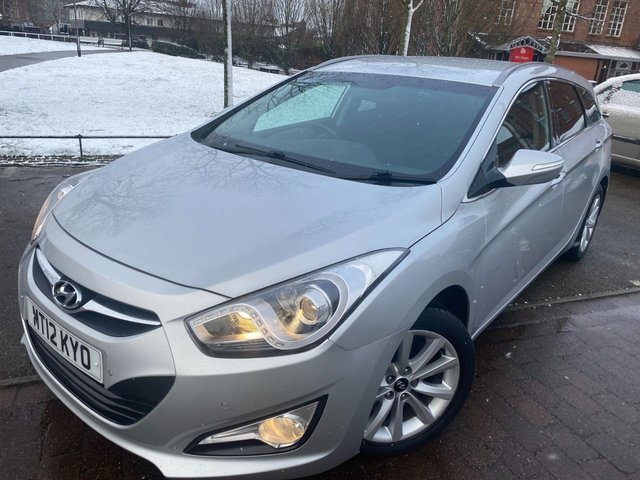 2012 12 Hyundai I40 1.7 CRDI STYLE ESTATE AUTOMATIC