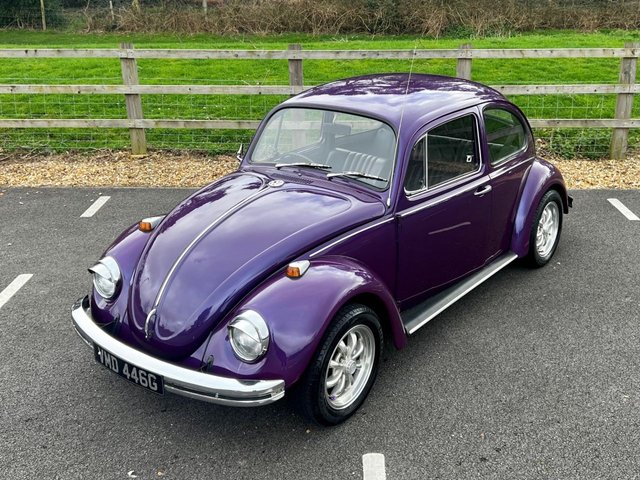 1968 Volkswagen Beetle 1500 A // 2d // px swap