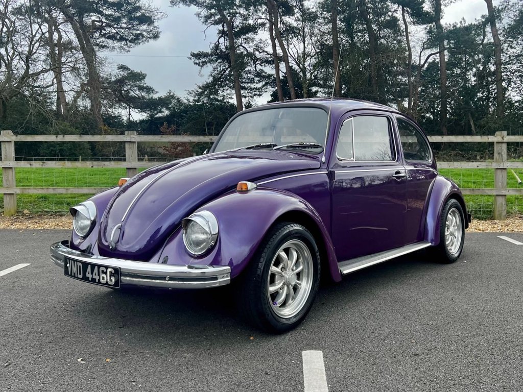 USED 1968 VOLKSWAGEN BEETLE 1500 A // 2d // px swap 