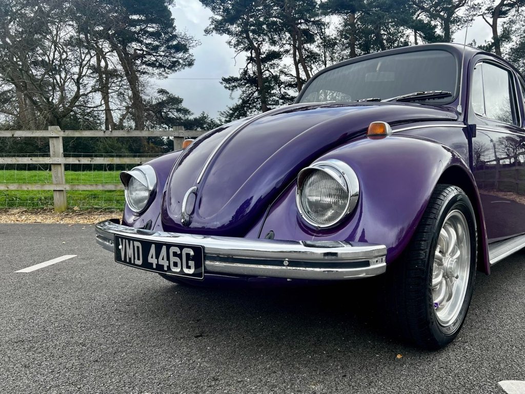USED 1968 VOLKSWAGEN BEETLE 1500 A // 2d // px swap 