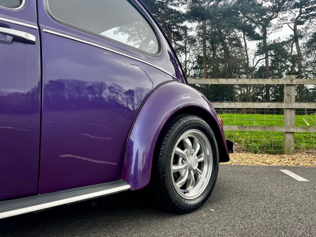 USED 1968 VOLKSWAGEN BEETLE 1500 A // 2d // px swap 
