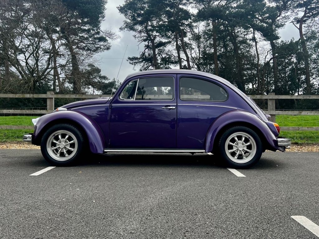 USED 1968 VOLKSWAGEN BEETLE 1500 A // 2d // px swap 