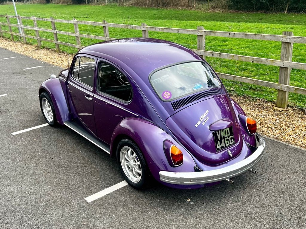 USED 1968 VOLKSWAGEN BEETLE 1500 A // 2d // px swap 
