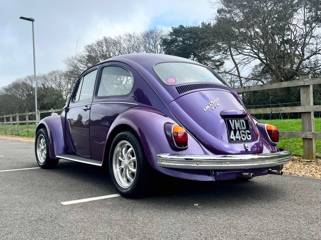 USED 1968 VOLKSWAGEN BEETLE 1500 A // 2d // px swap 