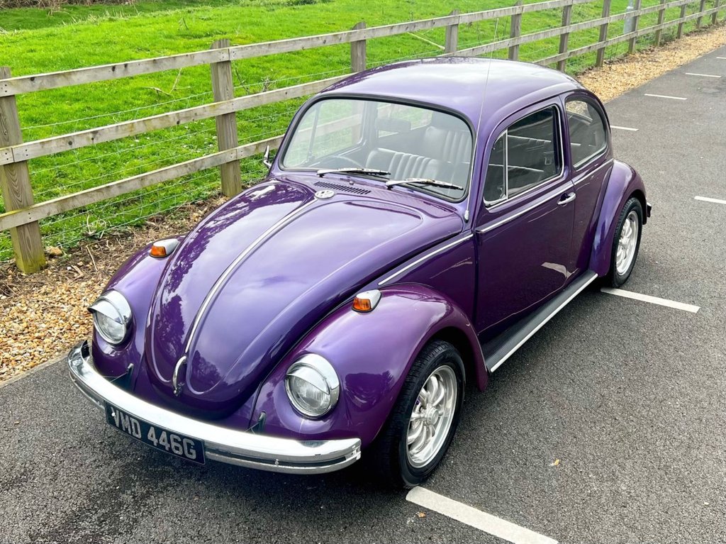 USED 1968 VOLKSWAGEN BEETLE 1500 A // 2d // px swap 