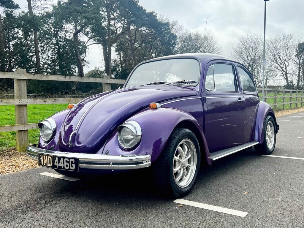 USED 1968 VOLKSWAGEN BEETLE 1500 A // 2d // px swap 