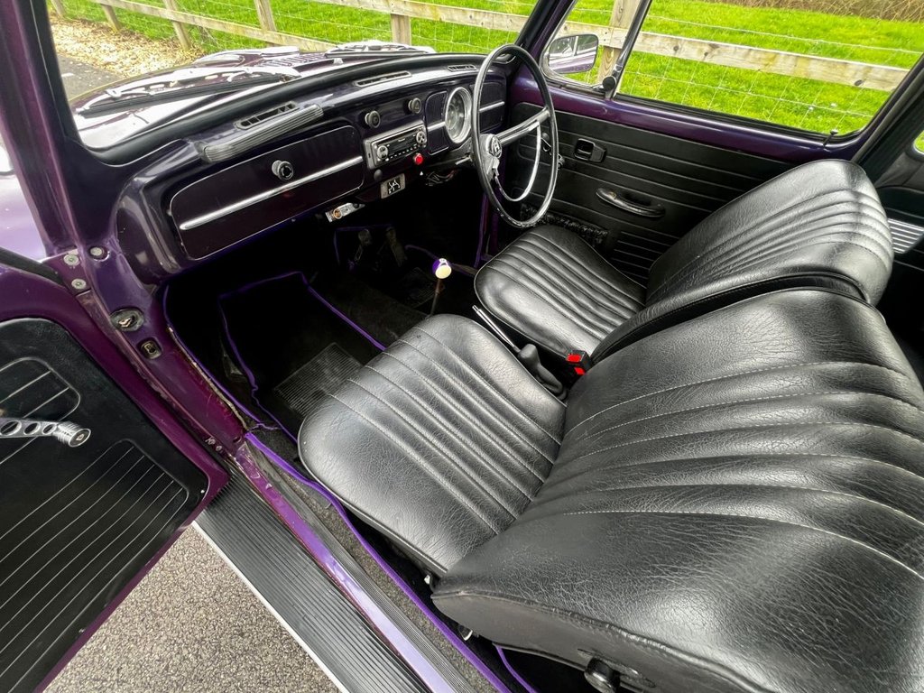 USED 1968 VOLKSWAGEN BEETLE 1500 A // 2d // px swap 