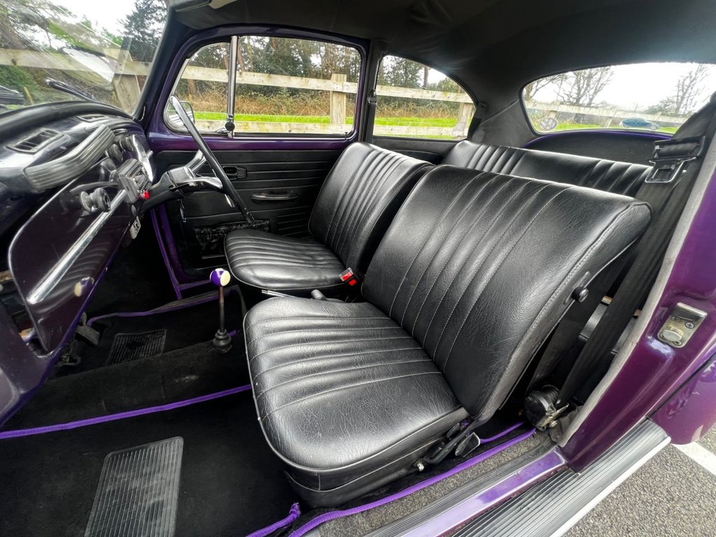 USED 1968 VOLKSWAGEN BEETLE 1500 A // 2d // px swap 