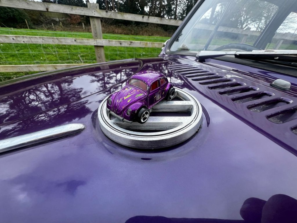 USED 1968 VOLKSWAGEN BEETLE 1500 A // 2d // px swap 