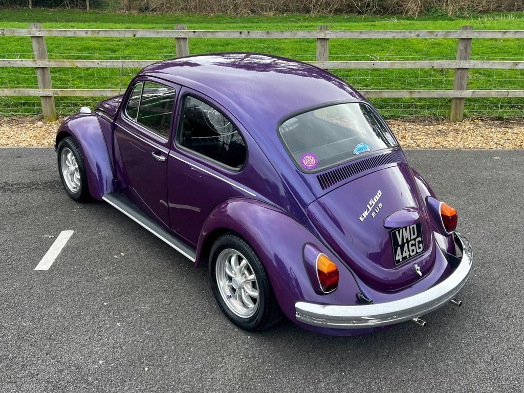 USED 1968 VOLKSWAGEN BEETLE 1500 A // 2d // px swap 