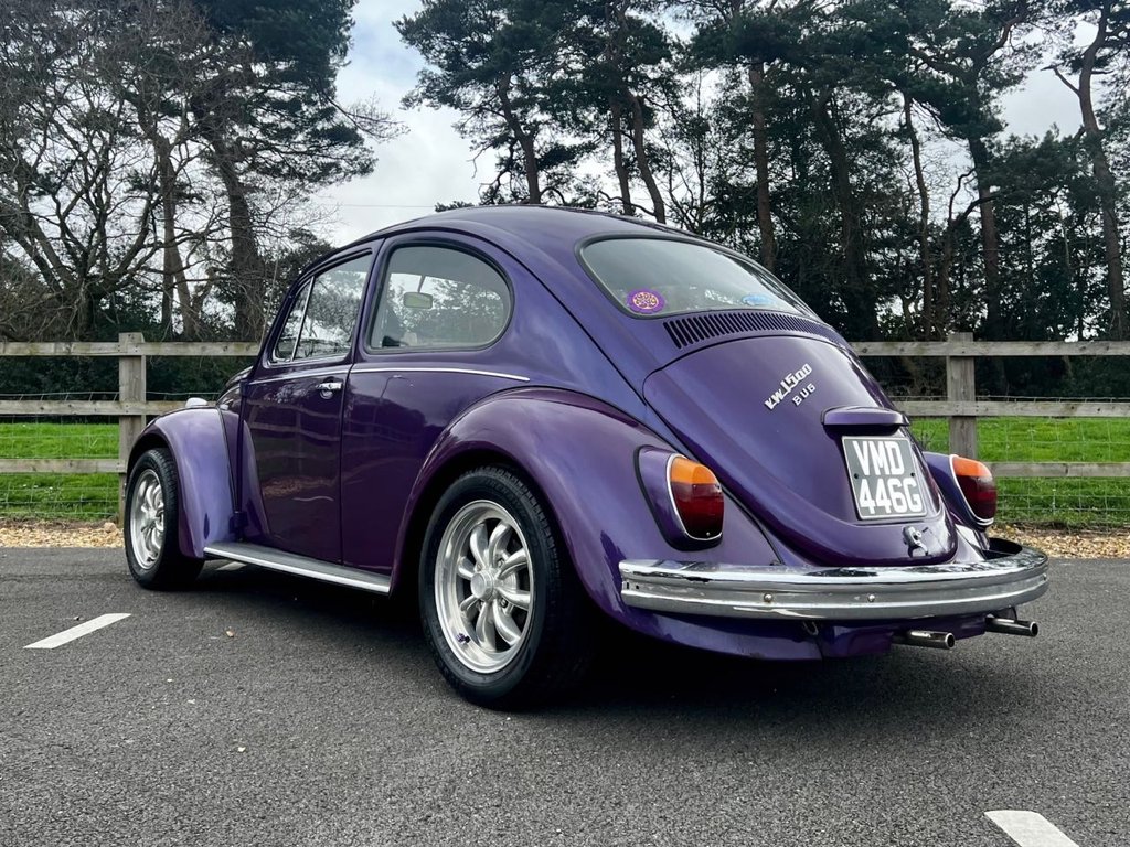 USED 1968 VOLKSWAGEN BEETLE 1500 A // 2d // px swap 