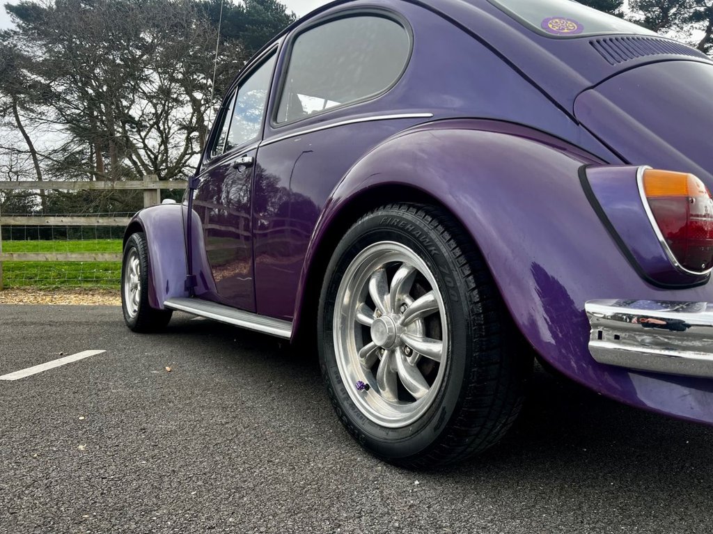 USED 1968 VOLKSWAGEN BEETLE 1500 A // 2d // px swap 