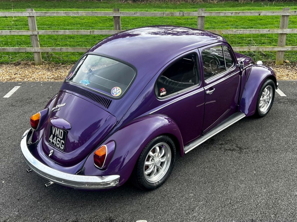 USED 1968 VOLKSWAGEN BEETLE 1500 A // 2d // px swap 