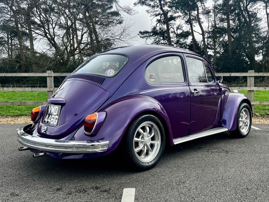 USED 1968 VOLKSWAGEN BEETLE 1500 A // 2d // px swap 