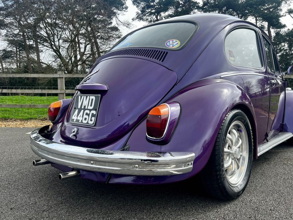 USED 1968 VOLKSWAGEN BEETLE 1500 A // 2d // px swap 