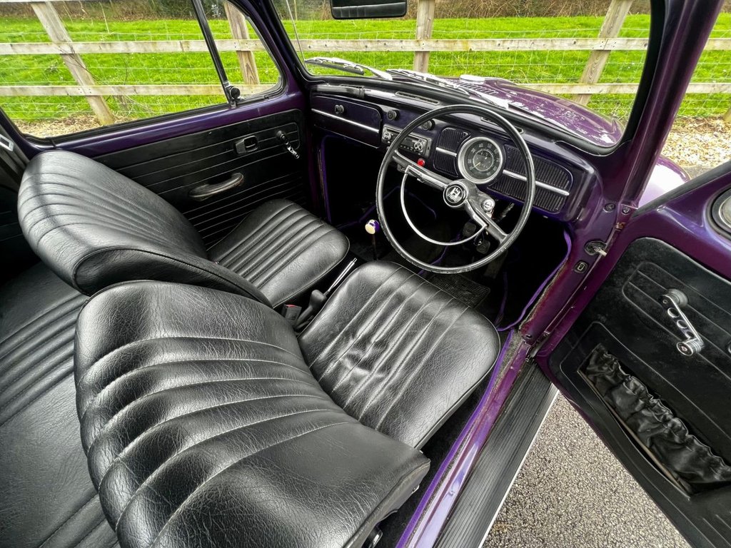 USED 1968 VOLKSWAGEN BEETLE 1500 A // 2d // px swap 