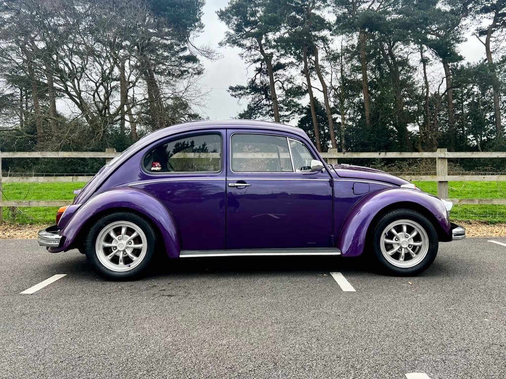 USED 1968 VOLKSWAGEN BEETLE 1500 A // 2d // px swap 