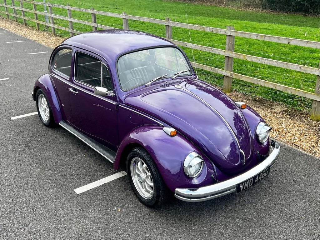 USED 1968 VOLKSWAGEN BEETLE 1500 A // 2d // px swap 