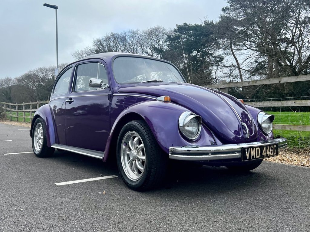 USED 1968 VOLKSWAGEN BEETLE 1500 A // 2d // px swap 