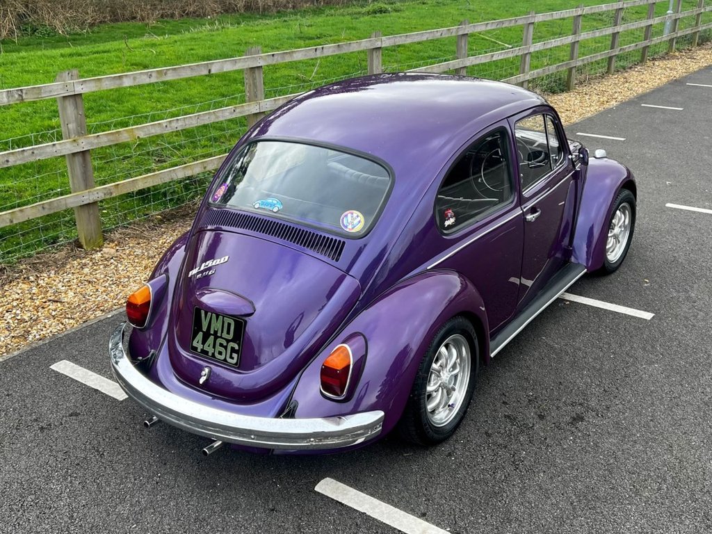 USED 1968 VOLKSWAGEN BEETLE 1500 A // 2d // px swap 