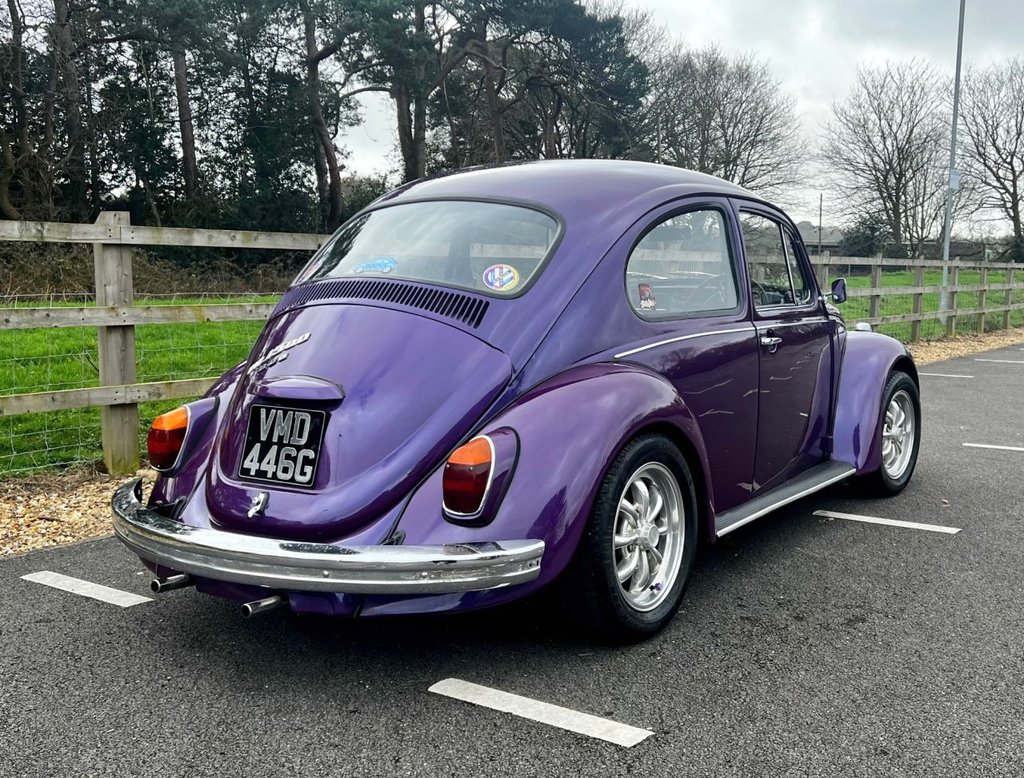 USED 1968 VOLKSWAGEN BEETLE 1500 A // 2d // px swap 