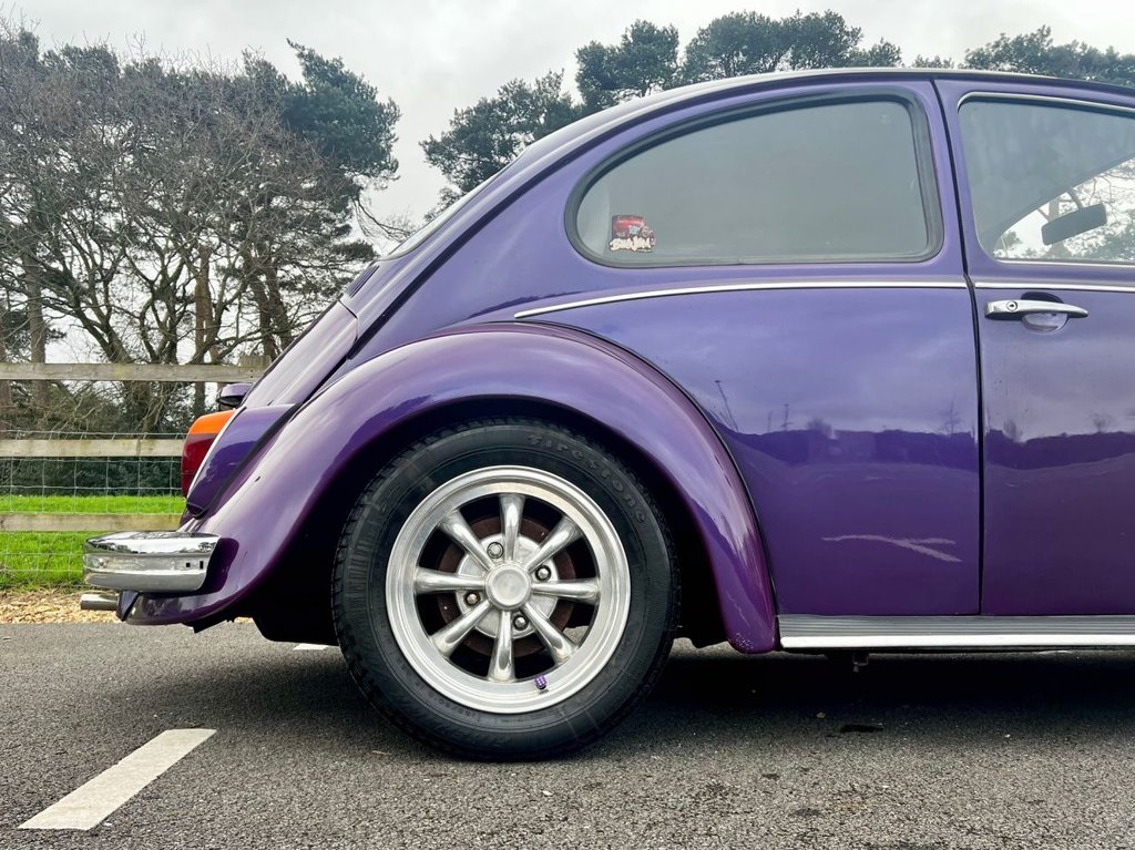 USED 1968 VOLKSWAGEN BEETLE 1500 A // 2d // px swap 